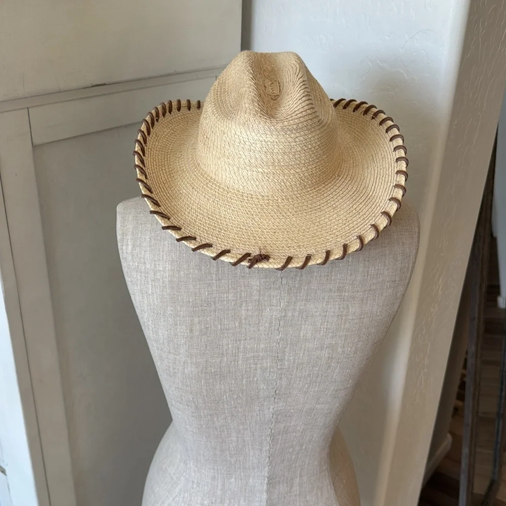 Sun Body Hats Kid’s Cattleman with brown laced brim